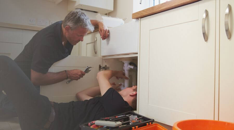 Professional sink repair in Freedom, IN