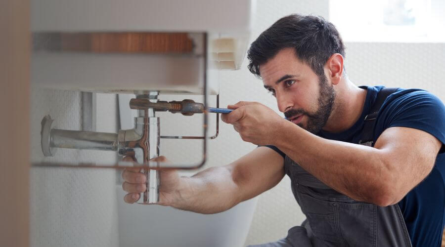 Hot water issue at sink in Freedom, IN